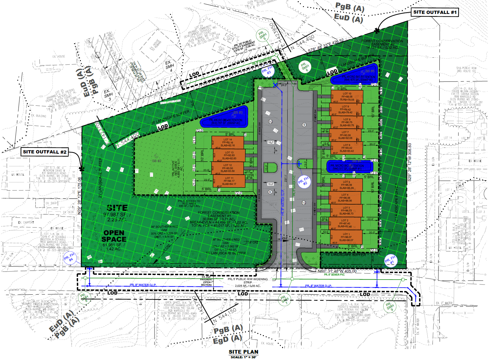 Updated site plan (December 2025)